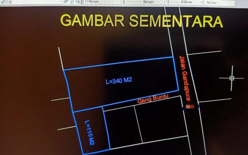 TANAH GANDAPURA 3M
